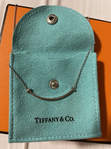 Authentic tiffany 18ct white - authentic,