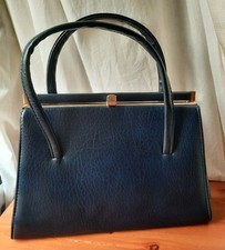 Vintage Elbief Navy Blue Kelly