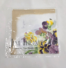 New Jim Thompson 100% Silk