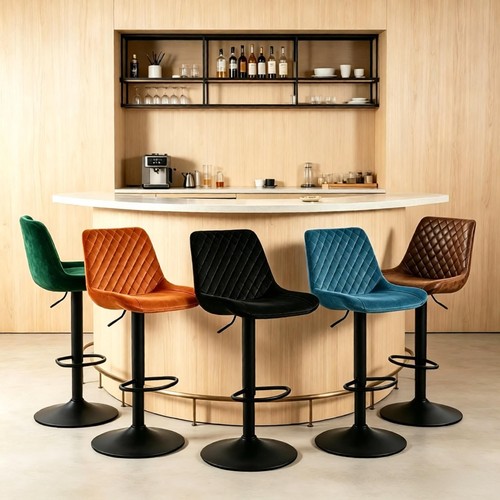 2pcs breakfast bar stools - 1/2pcs,