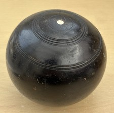 Lignum vitae lawn bowl - lignum, for