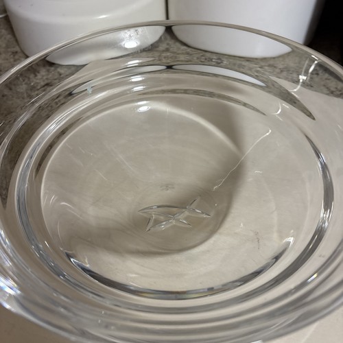 Waterford crystal bowl john - crystal,