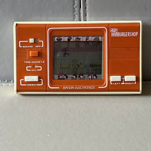 Bandai hamburger shop 1981 - shop,