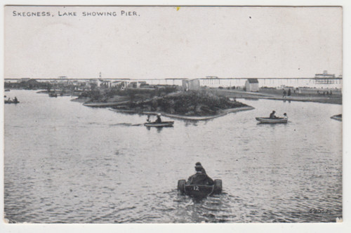 Lake showing pier skegness - showing, pier,