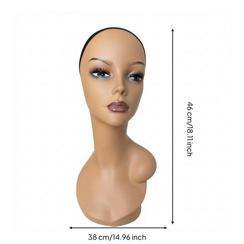 Head bust smooth flesh - head,