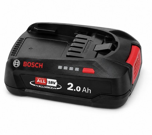 Genuine bosch 18v 0ah ion - bosch, 2.0ah