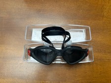 Xterra Wetsuits Velocity Red Swim Goggles
