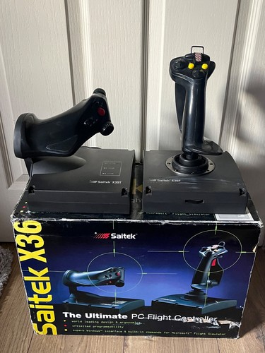 Saitek x36 flight joystick - flight,