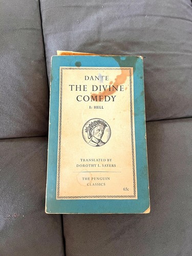 Dante divine comedy - divine, i