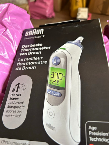 Braun thermoscan digital - braun, 7