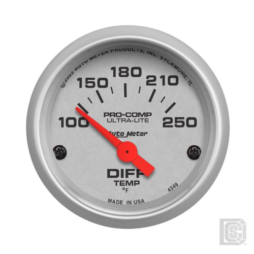 Autometer ultra lite 1 16 - -, 2-1/16"
