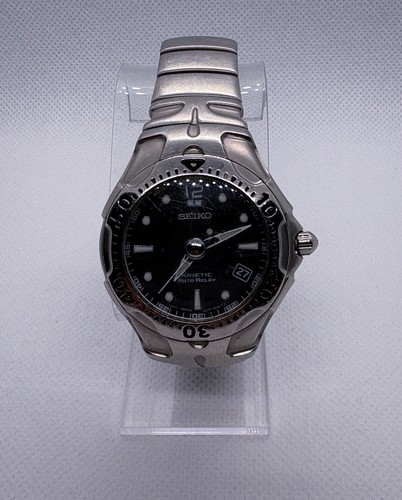 Vintage seiko kinetic auto - vintage,