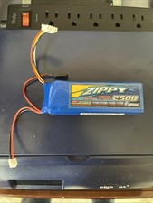 Zippy 2500mah 3s 3c 11.1v Receiver Pack Futaba/JR