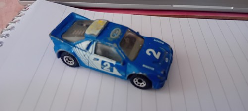 Matchbox ford rs200 car - matchbox,