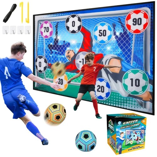 Kids soccer ball - set, with