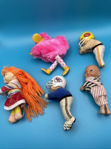 Bundle vintage 1980 plush - bundle,