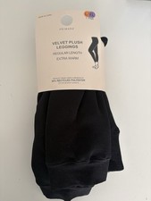 Primark Velvet Plush Leggings