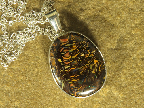 Koroit boulder opal 4ct - opal, 8.4ct