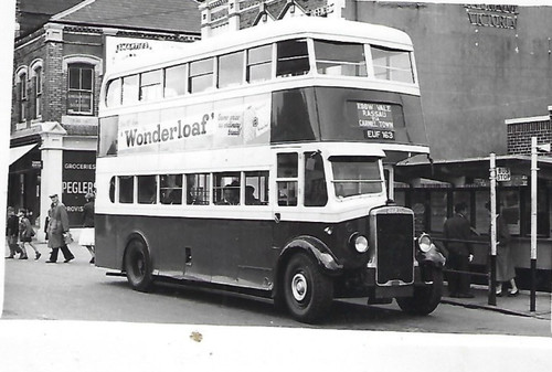 Bus photo euf163 - euf163, ex