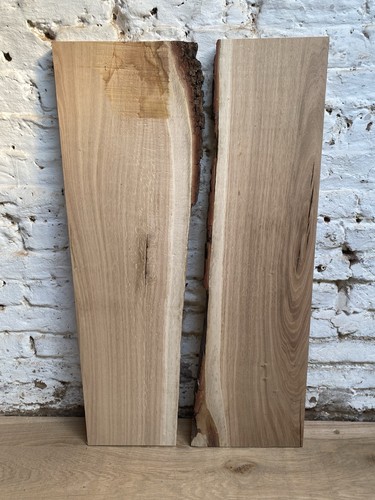 Waney edge live - edge, burr