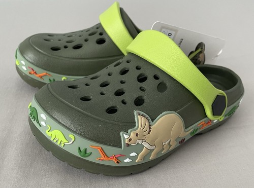 New boys dinosaur - dinosaur, clogs
