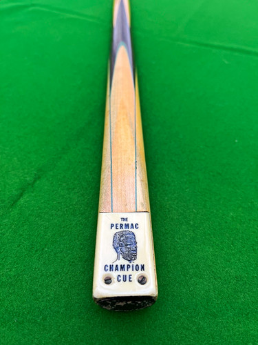 Snooker cue vintage permac - cue,