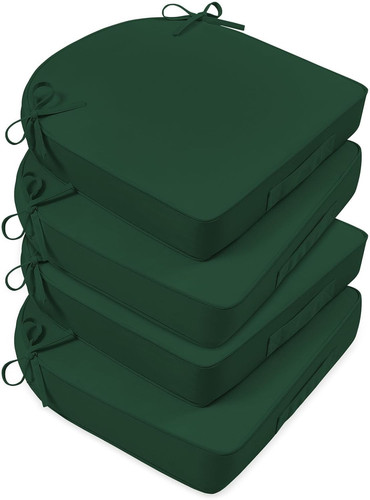 Pack patio chair cushions - 4,