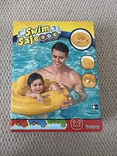Bestway Inflatable Baby Swimming Float Ring: Infant 0-12 Months 11kg Swim Safe