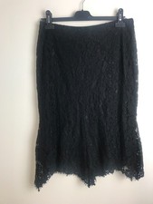 Black Lace Fishtail Mermaid