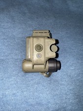 Surefire Helmet Light Tan with LED White / Red IR Light British Army / UKSF