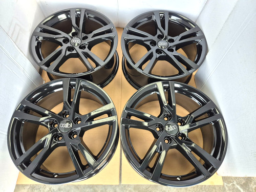 Genuine gloss black audi - genuine,