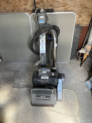 Floor sanders clarke american - floor,