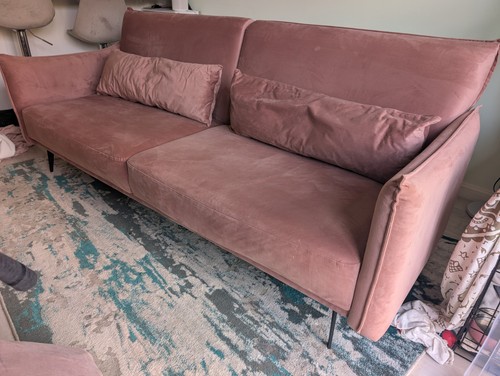 Seater clic clac sofa - sofa, bed