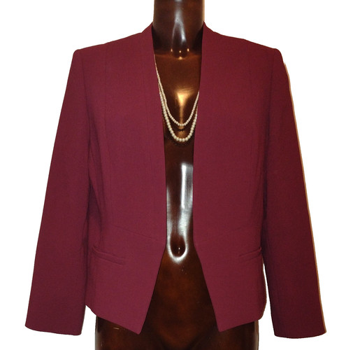 Jacques vert burgundy crepe - jacques,