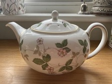 Wild Strawberry Wedgwood Teapot