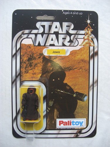 Vintage star wars jawa retro - vintage,