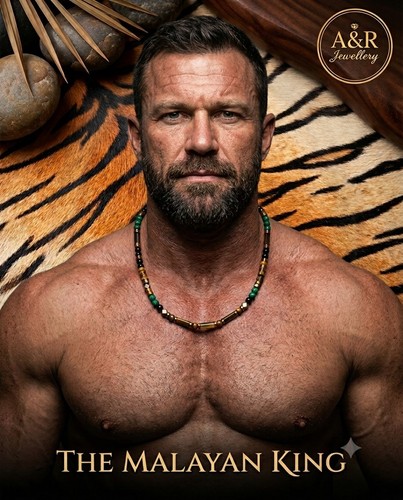 Mens tiger eye malachite - mens,