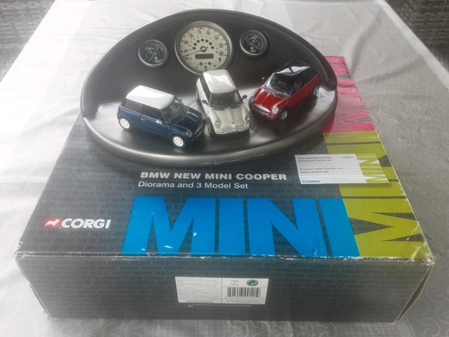 Corgi bmw new mini cooper - bmw,