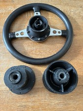 Moto-Lita 13.5 Inch Steering Wheel Complete With 3 Bosses