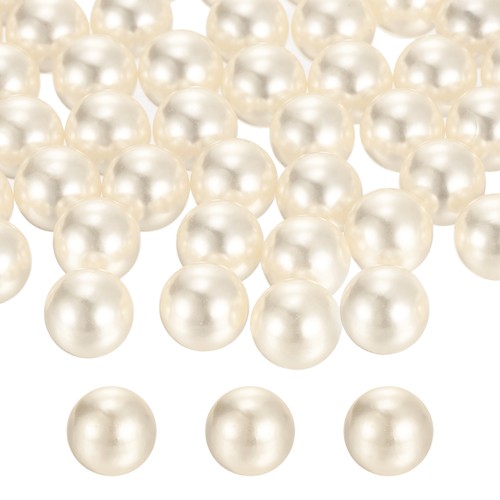 340pcs 12mm cream - 12mm, white