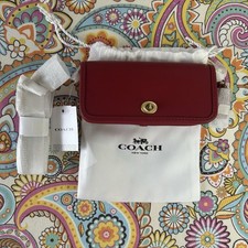 COACH DINKY 14 MINI BAG RUBY