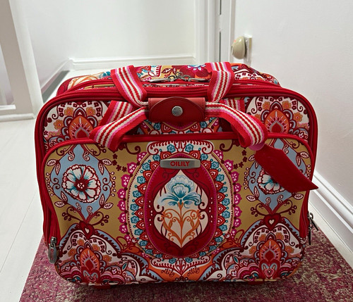 Oilily red multicolour floral - multicolour,