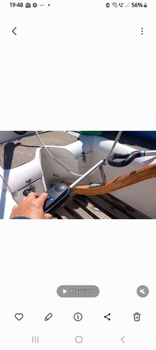 Simrad tiller pilot - 10,