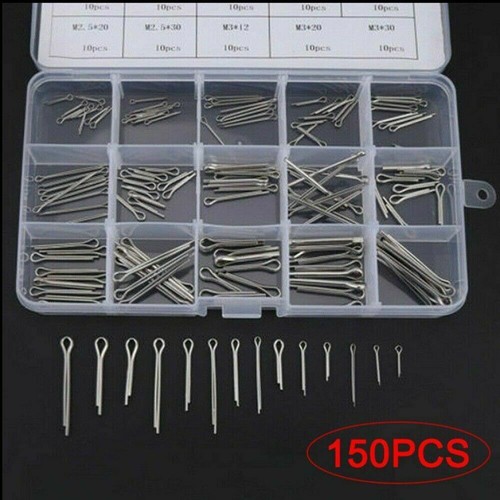 150pcs kinds 304 - 304, split-pins