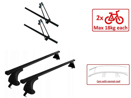 Roof rack 120 bike racks - kf/120,