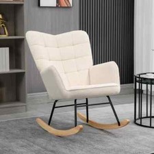 Wingback Rocking Chair for