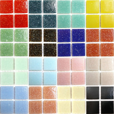20mm Vitreous Tiles (Choose Colour & Sheet Size)
