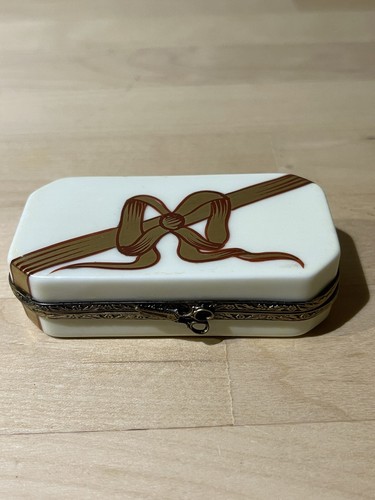 Gold ribbon porcelain - gold,
