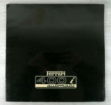 FERRARI 400 I AUTOMATIC - RARE