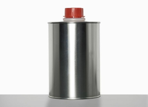 Litre empty bottle tin - 0,25,